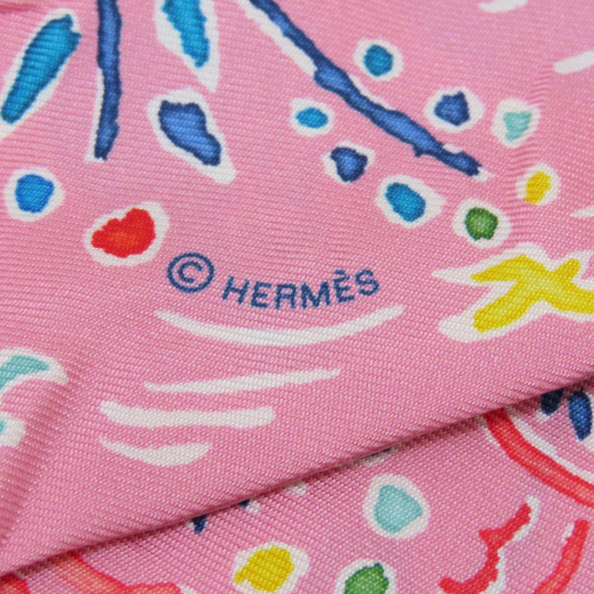 Hermes Twilly Scarf Muffler Silk Women's HERMES