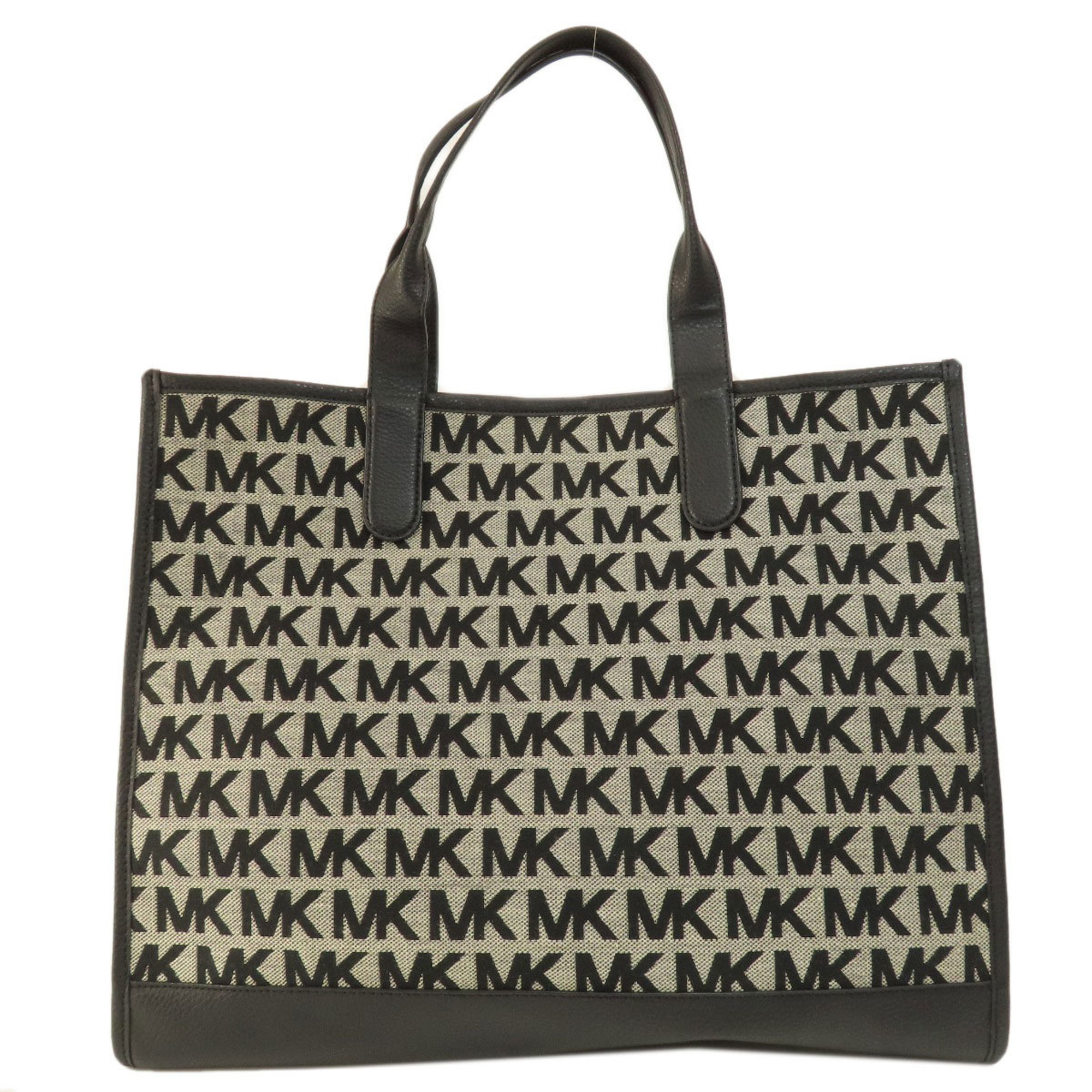 Michael Kors MK Signature Tote Bag Canvas Women's