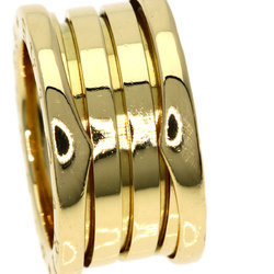 BVLGARI B-zero1 B-zero One M 4 Band #48 Ring, K18 Yellow Gold, Women's
