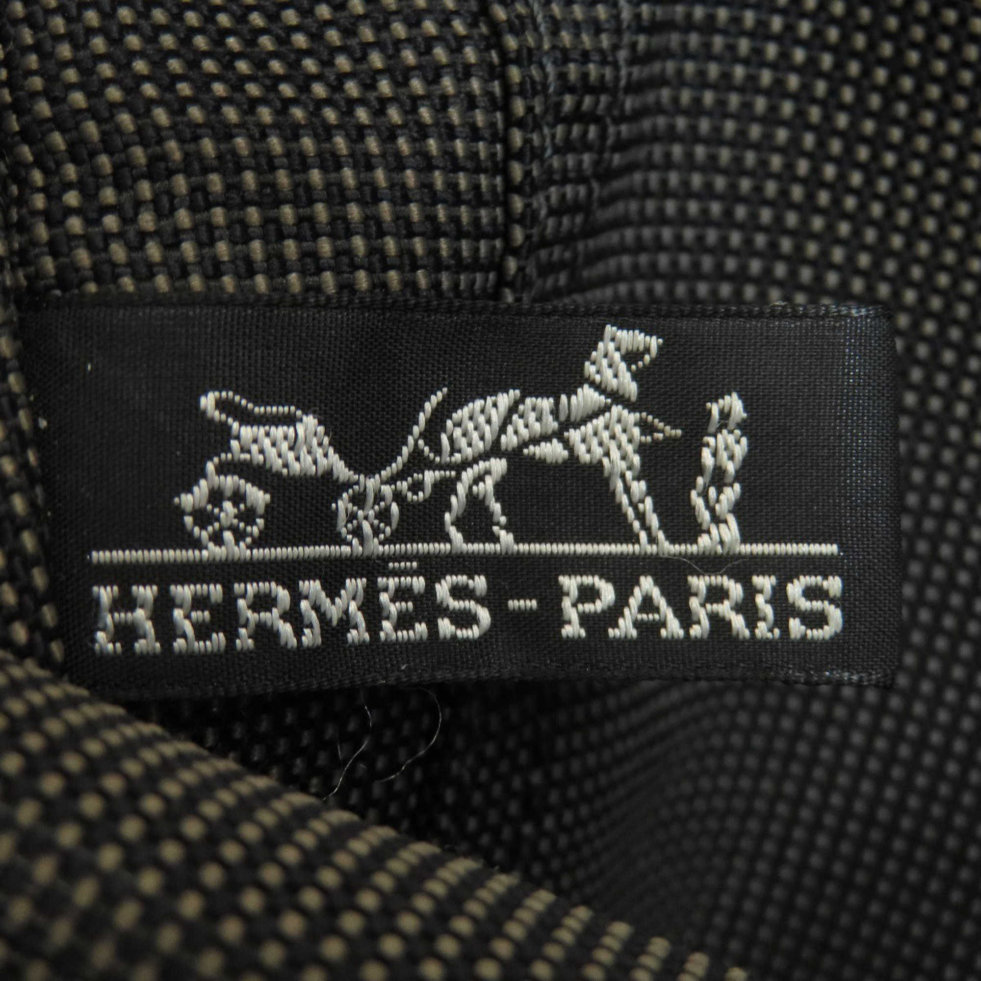 Hermes Air Line Tote PM Bag Canvas Women's HERMES