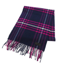 Hermes Check Pattern Cashmere Scarf for Women HERMES