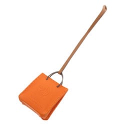 Hermes Sac Orange Fou Keychain Anieu Milo Women's HERMES