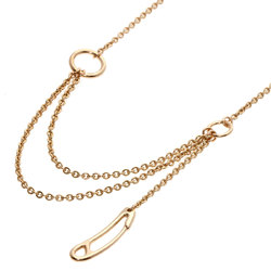 Hermes Chaine d'Ancre Punk #ST Necklace K18 Pink Gold Women's HERMES