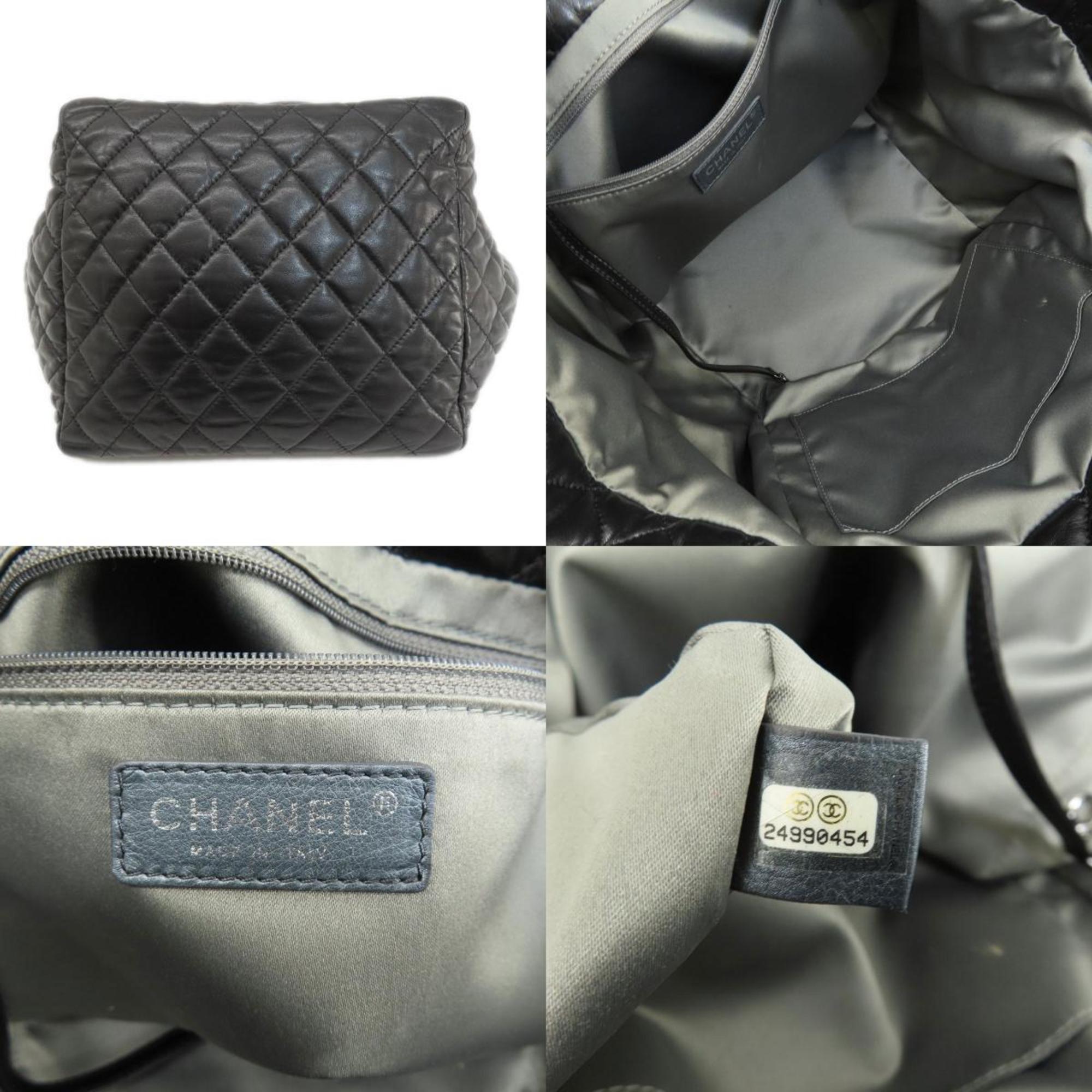 Chanel Matelasse Tote Bag Lambskin Women's CHANEL