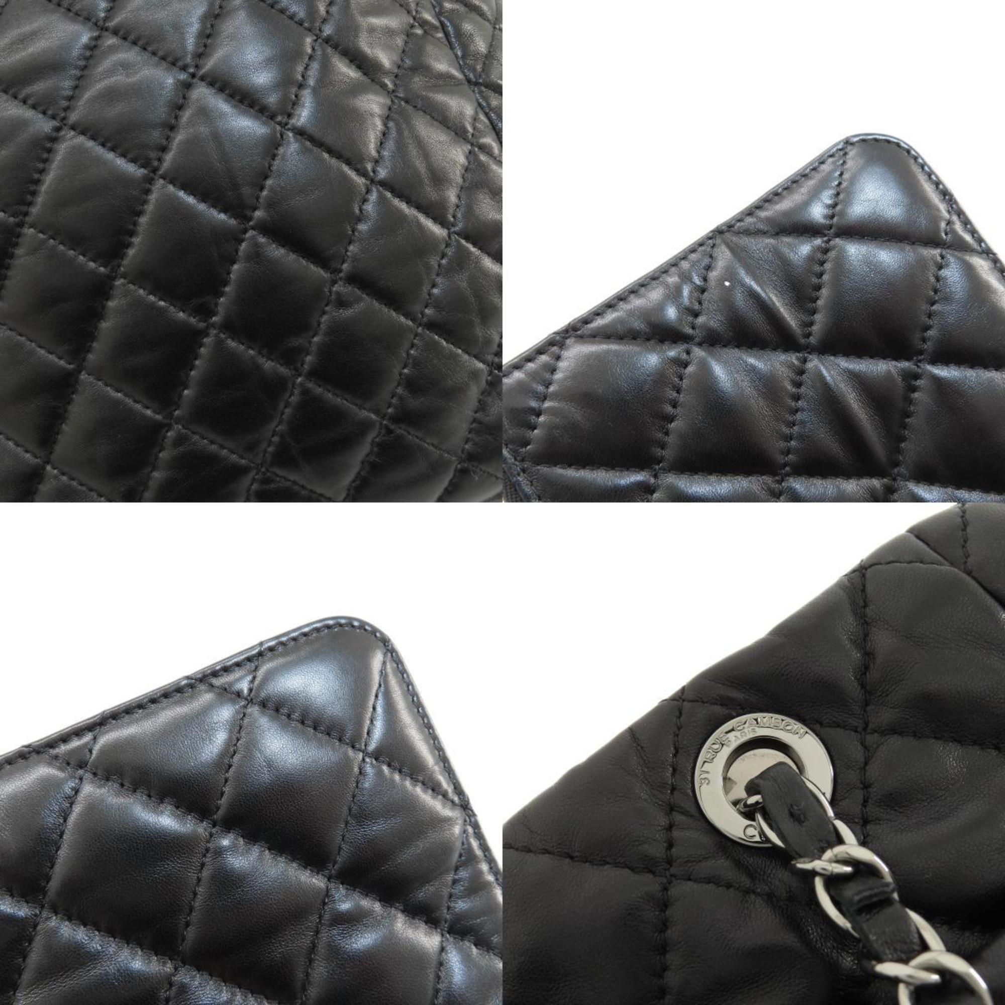 Chanel Matelasse Tote Bag Lambskin Women's CHANEL