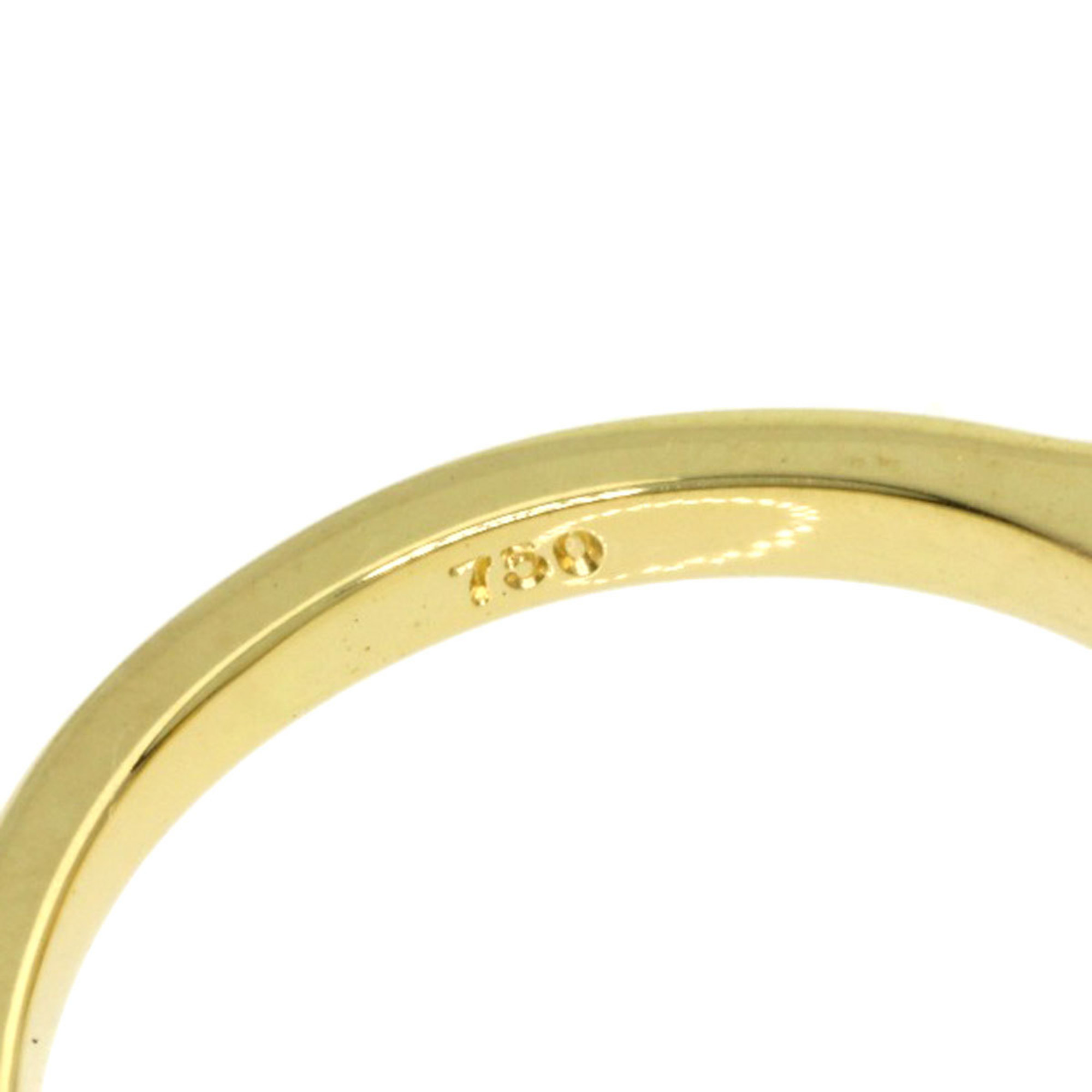 Tiffany & Co. Bow Ring, 18K Yellow Gold, Women's, TIFFANY