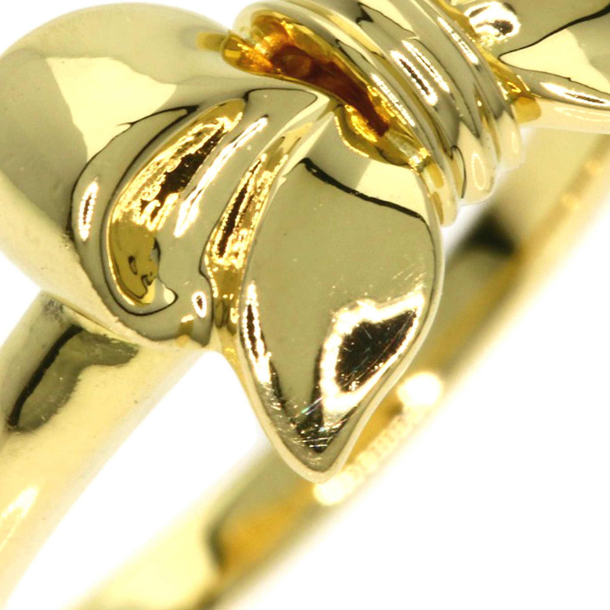 Tiffany & Co. Bow Ring, 18K Yellow Gold, Women's, TIFFANY