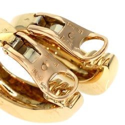 Chaumet Clip-on Earrings, 18K Yellow Gold, Women's
