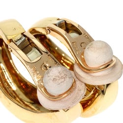 Chaumet Clip-on Earrings, 18K Yellow Gold, Women's