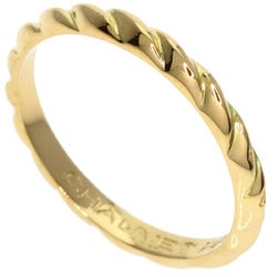 Chaumet Torsade Ring, 18K Yellow Gold, Women's