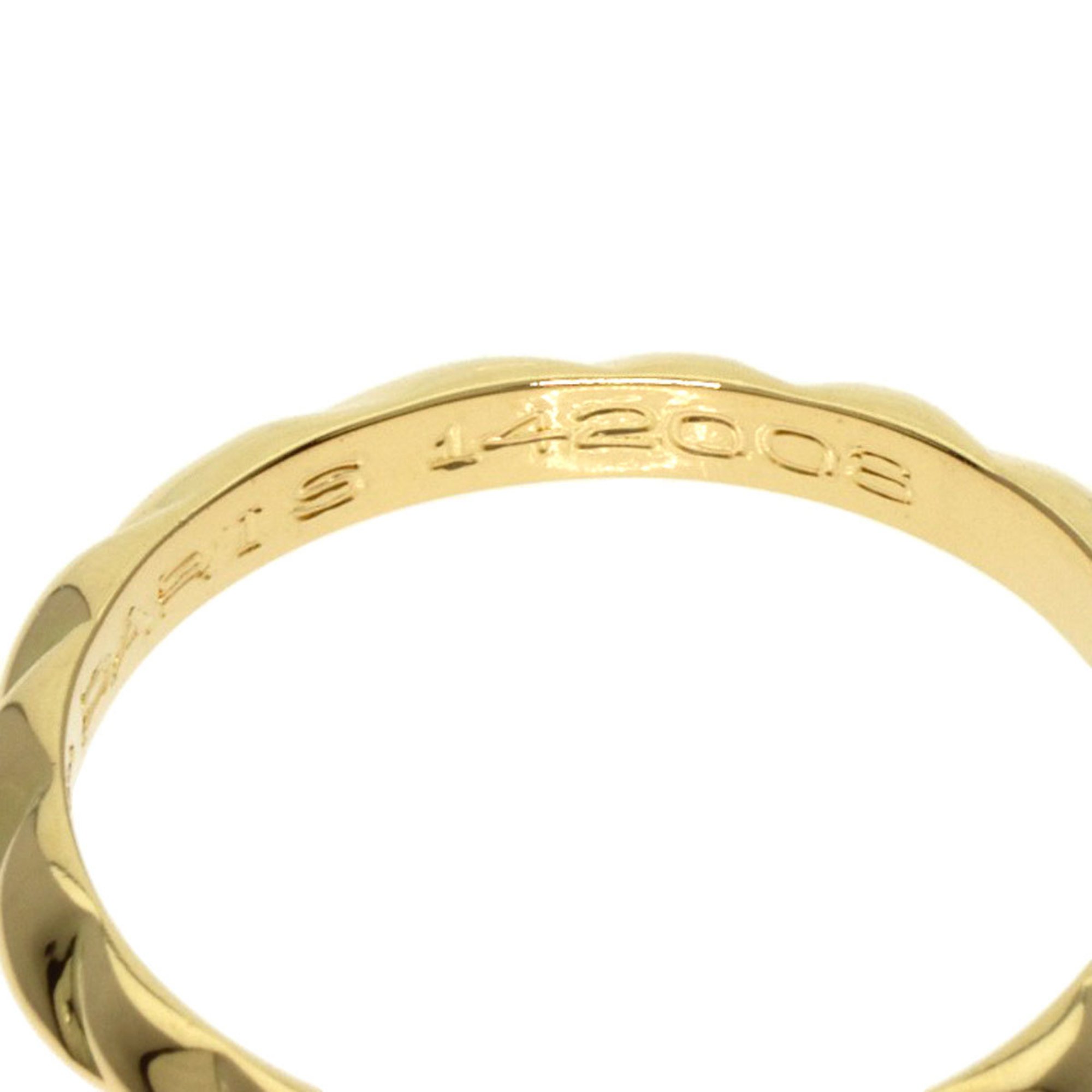 Chaumet Torsade Ring, 18K Yellow Gold, Women's