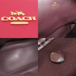 Coach 69424 Tote Bag Leather Women's COACH