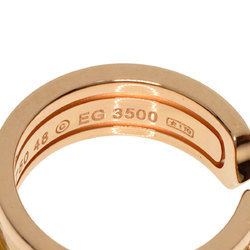 Cartier C2 Ring SM #48 Ring, 18K Pink Gold, Women's CARTIER