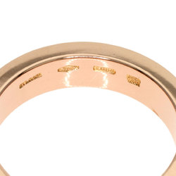 BVLGARI Double 1P Diamond Ring, 18K Pink Gold, Women's