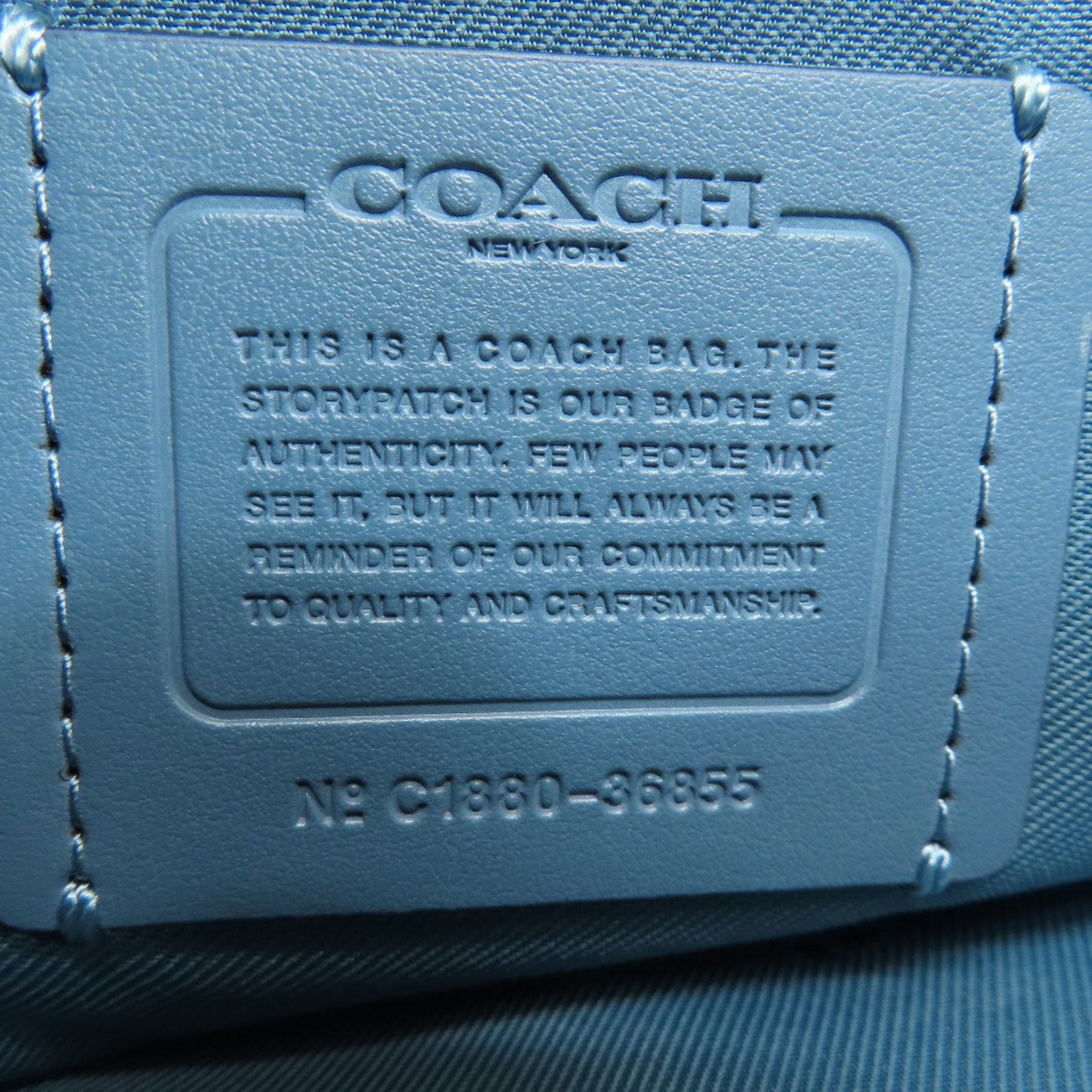 Coach 36855 Tote Bag Leather Women's COACH