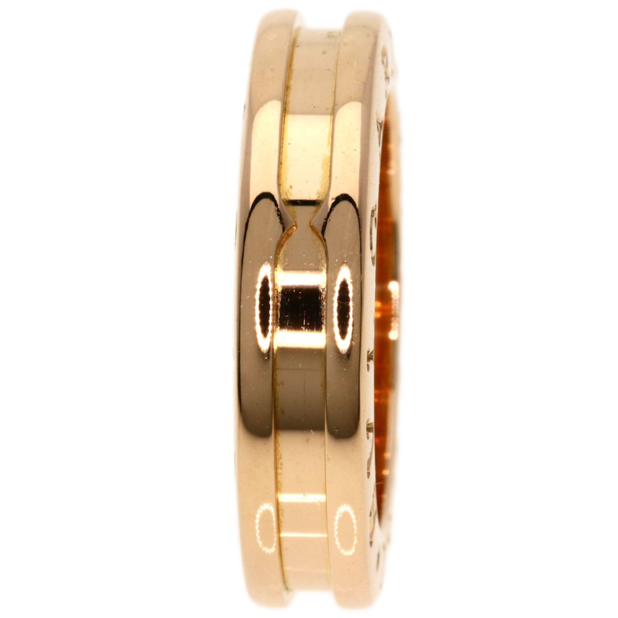 BVLGARI B-zero1 XS 1 Band #48 Ring, K18 Pink Gold, Women's