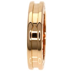 BVLGARI B-zero1 XS 1 Band #48 Ring, K18 Pink Gold, Women's