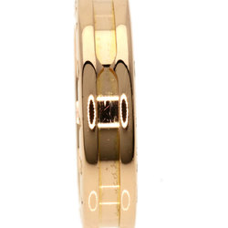 BVLGARI B-zero1 XS 1 Band #48 Ring, K18 Pink Gold, Women's