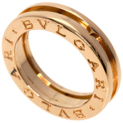 BVLGARI B-zero1 XS 1 Band #48 Ring, K18 Pink Gold, Women's