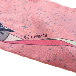 Hermes Twilly Scarf Muffler Silk Women's HERMES