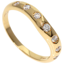 BVLGARI Corona 7P Diamond Ring, 18K Yellow Gold, Women's