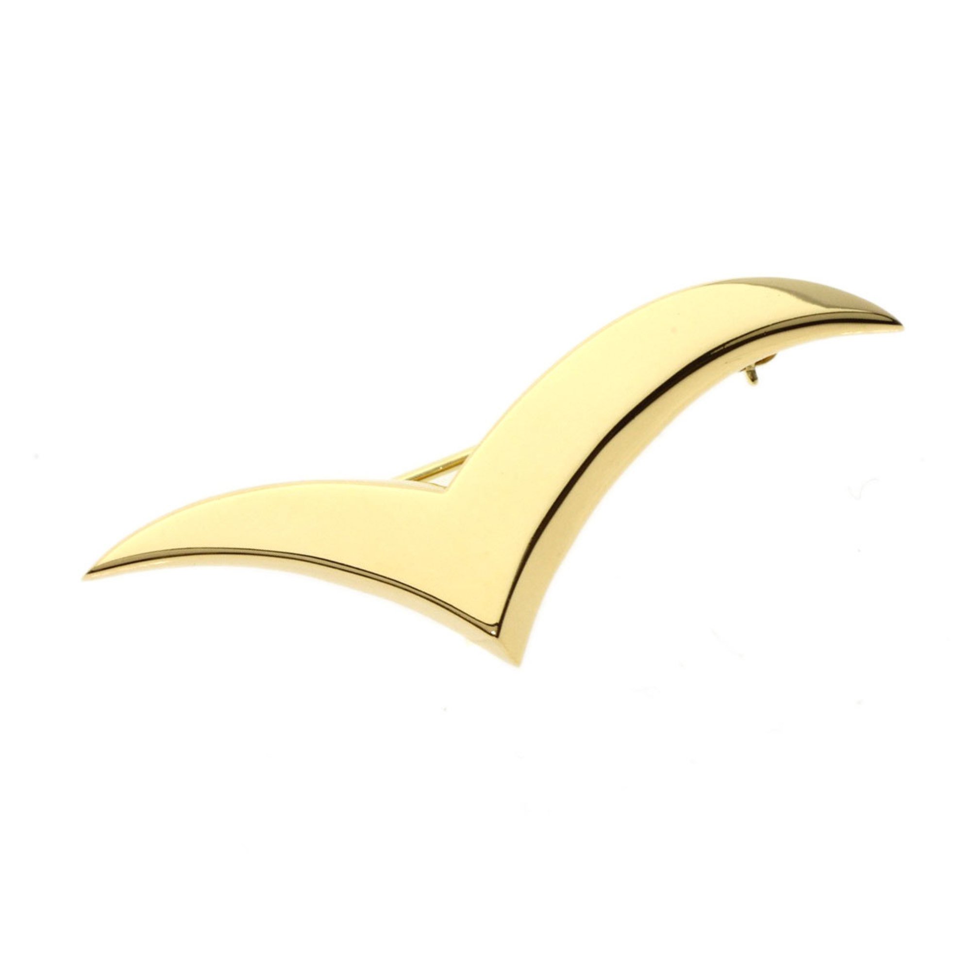 Tiffany & Co. Segal Brooch, 18K Yellow Gold, Women's, TIFFANY