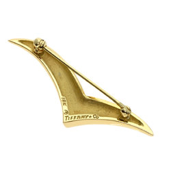 Tiffany & Co. Segal Brooch, 18K Yellow Gold, Women's, TIFFANY