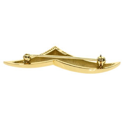 Tiffany & Co. Segal Brooch, 18K Yellow Gold, Women's, TIFFANY