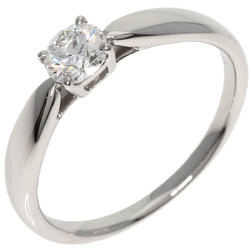 Tiffany 1P Diamond Ring, Platinum PT950, Women's, TIFFANY&Co.