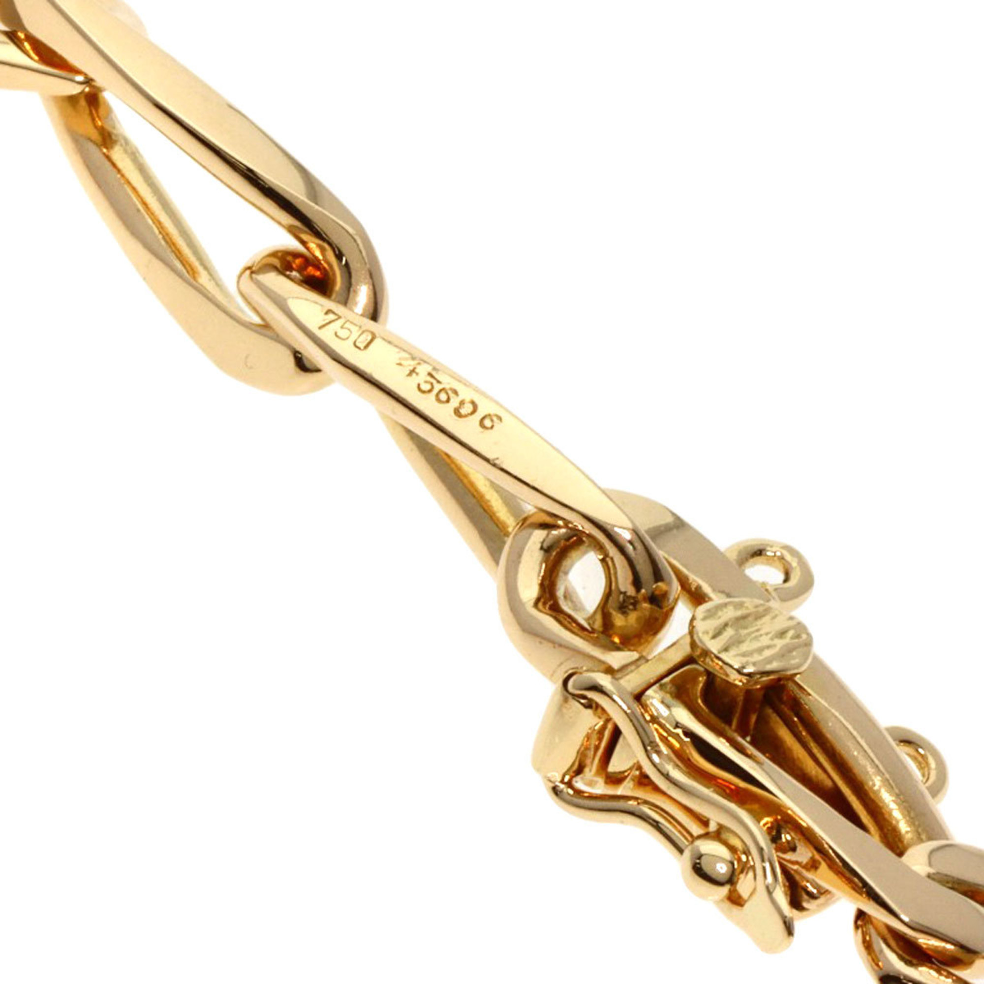 Cartier Chain Necklace K18 Yellow Gold Women's CARTIER