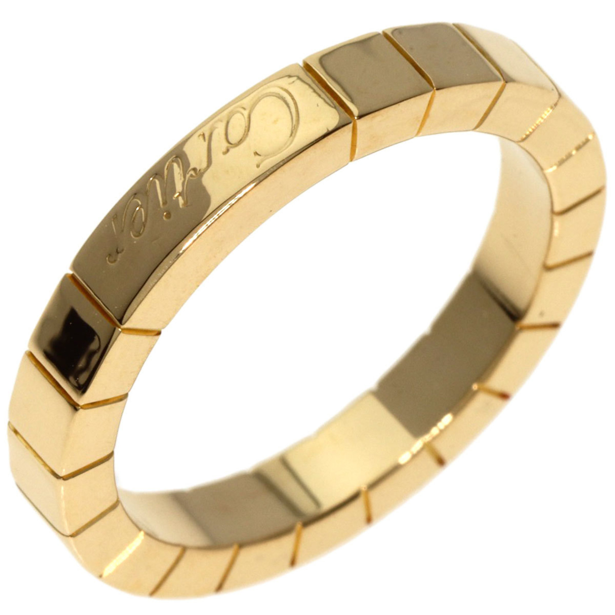 Cartier Lanier #52 Ring, 18K Yellow Gold, Women's, CARTIER