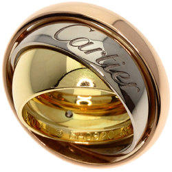 Cartier Trinity Must Essence #49 Ring K18 White Gold/K18YG/K18PG Women's CARTIER