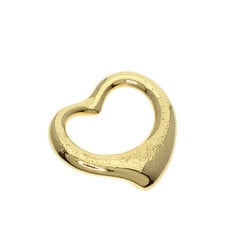 Tiffany Heart Pendant Top K18 Yellow Gold Women's TIFFANY&Co.