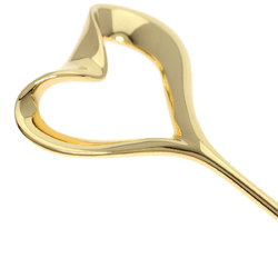Tiffany Heart Peretti Pin Brooch, 18K Yellow Gold, Women's, TIFFANY&Co.
