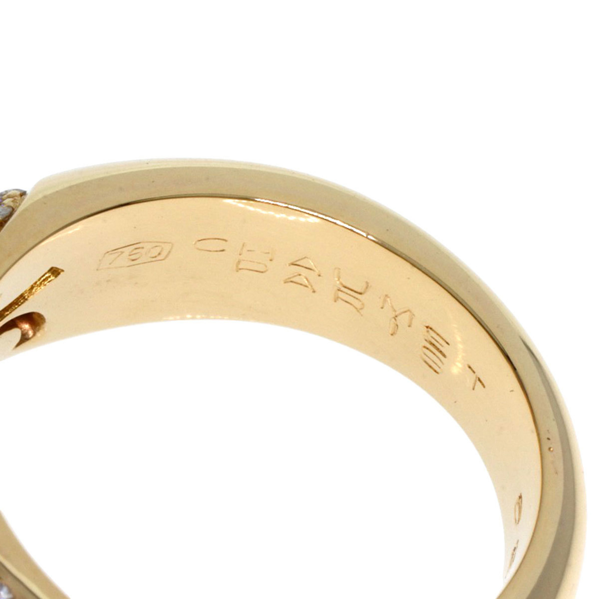 Chaumet Venice Diamond SM Ring, 18K Yellow Gold, Women's