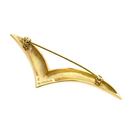 Tiffany & Co. Segal Brooch, 18K Yellow Gold, Women's, TIFFANY