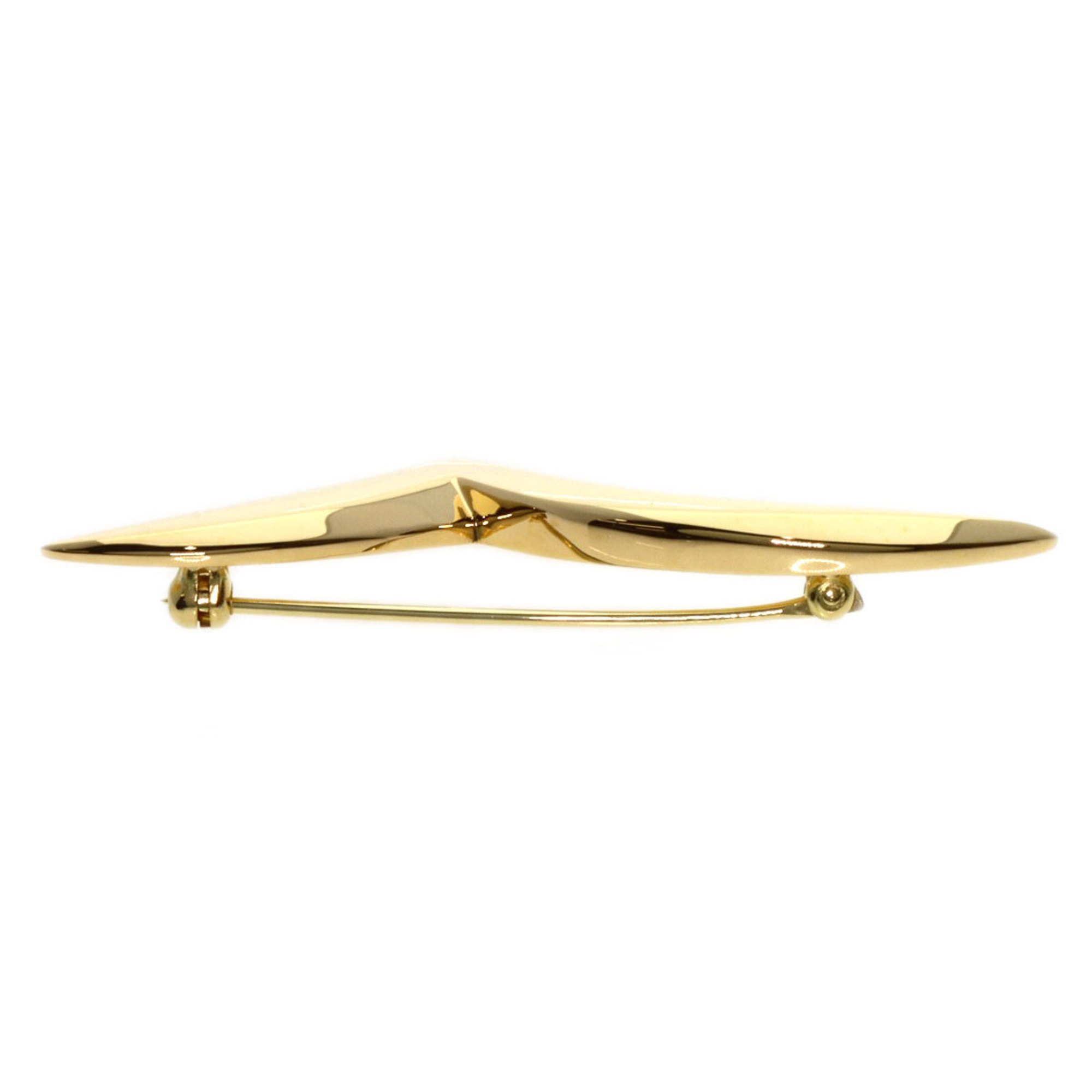 Tiffany & Co. Segal Brooch, 18K Yellow Gold, Women's, TIFFANY