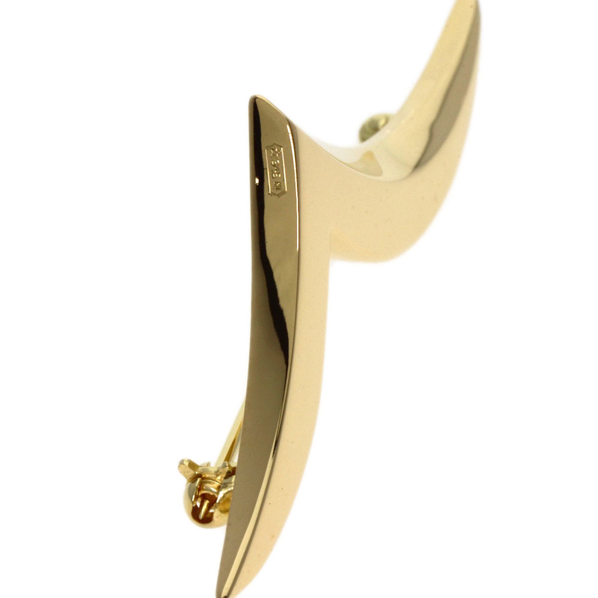 Tiffany & Co. Segal Brooch, 18K Yellow Gold, Women's, TIFFANY