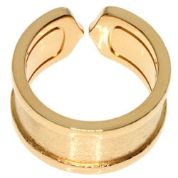 Cartier C2 Ring LM #50 Ring, 18K Yellow Gold, Women's, CARTIER