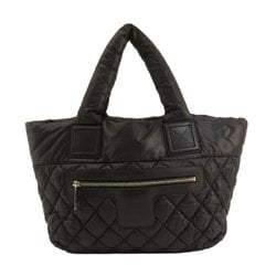 Chanel Coco Cocoon PM handbag, nylon material, women's, CHANEL