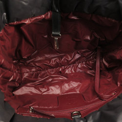 Chanel Coco Cocoon PM handbag, nylon material, women's, CHANEL