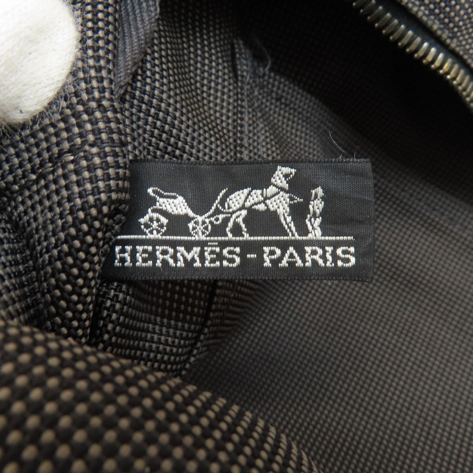 Hermes Air Line MM Handbag Canvas Women's HERMES