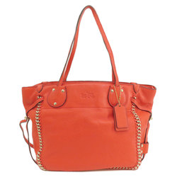 Coach 34398 Tatum Whiplash Tote Bag Leather Women's COACH