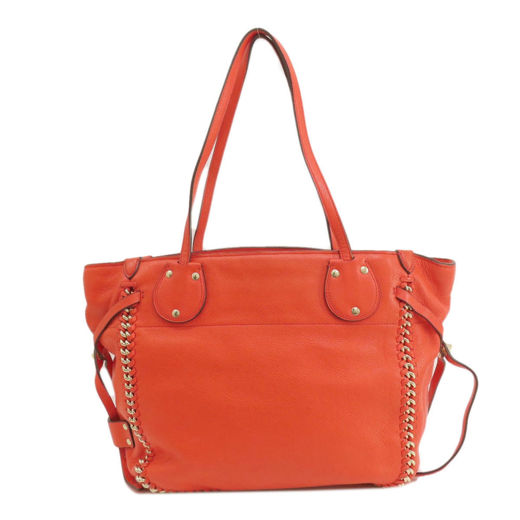 Coach 34398 Tatum Whiplash Tote Bag Leather Women's COACH