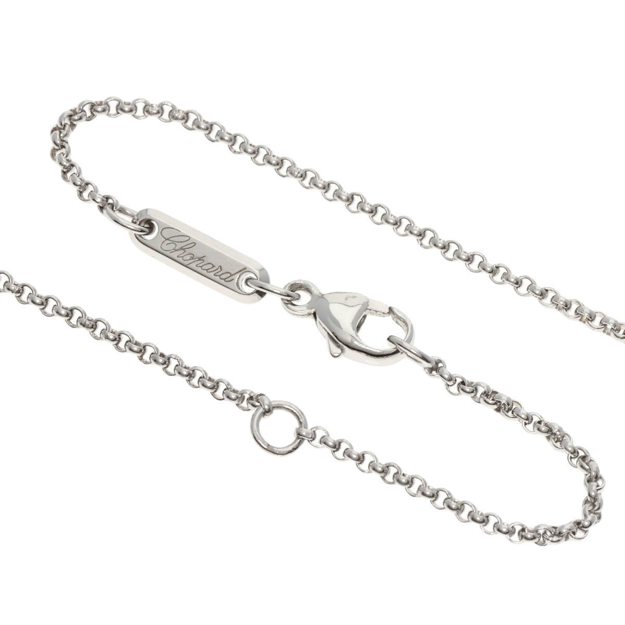 Chopard Dissimo Necklace K18 White Gold Women's
