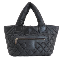 Chanel Coco Cocoon PM Tote Bag Nylon Material Women's CHANEL