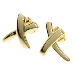 Tiffany Kiss Earrings, 18K Yellow Gold, Women's, TIFFANY&Co.
