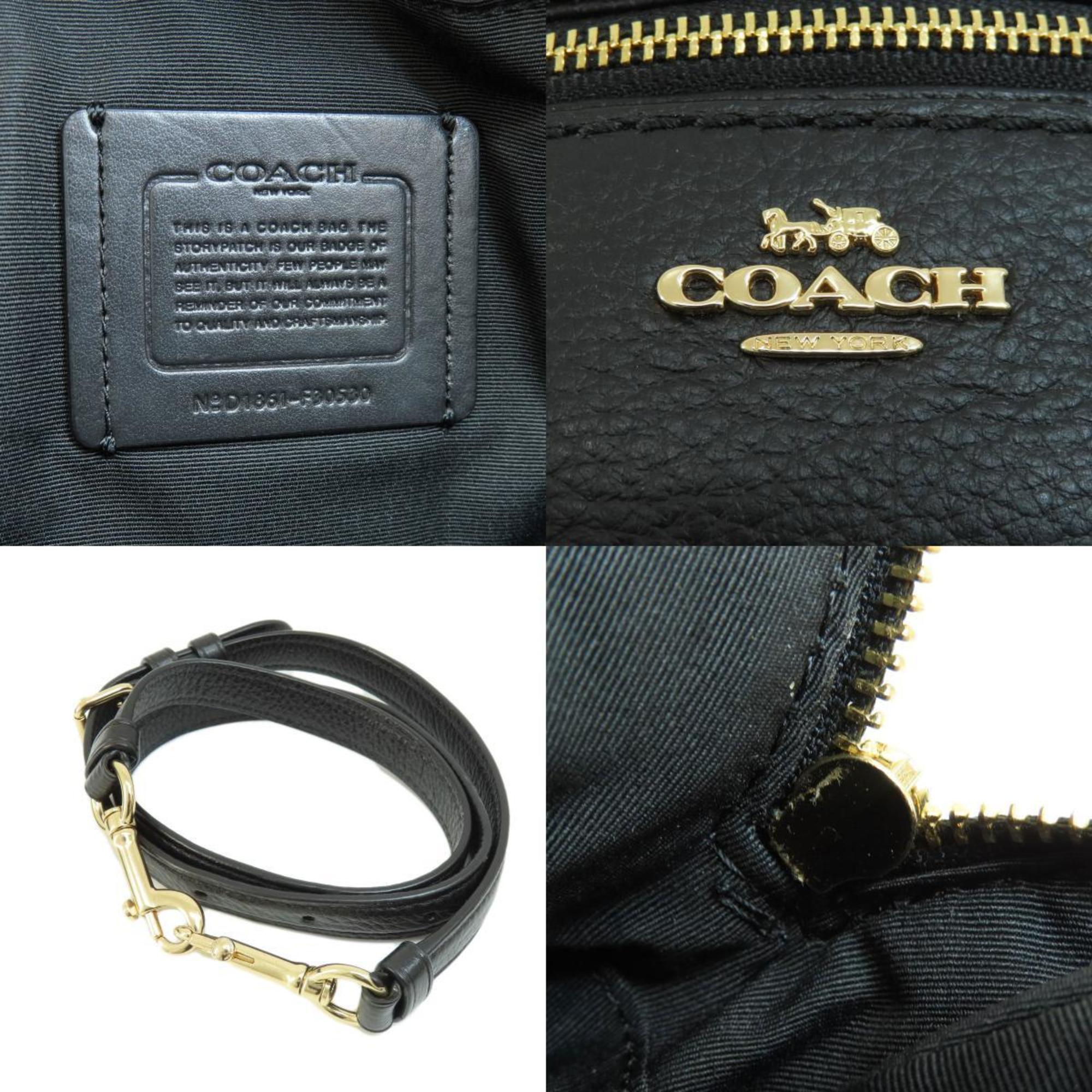 Coach F30530 Handbag Leather Women's COACH