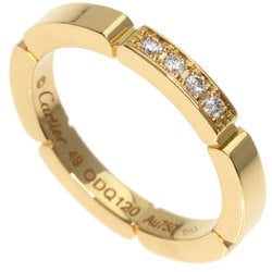 Cartier Panthere 4P Diamond #49 Ring, K18 Yellow Gold, Women's, CARTIER