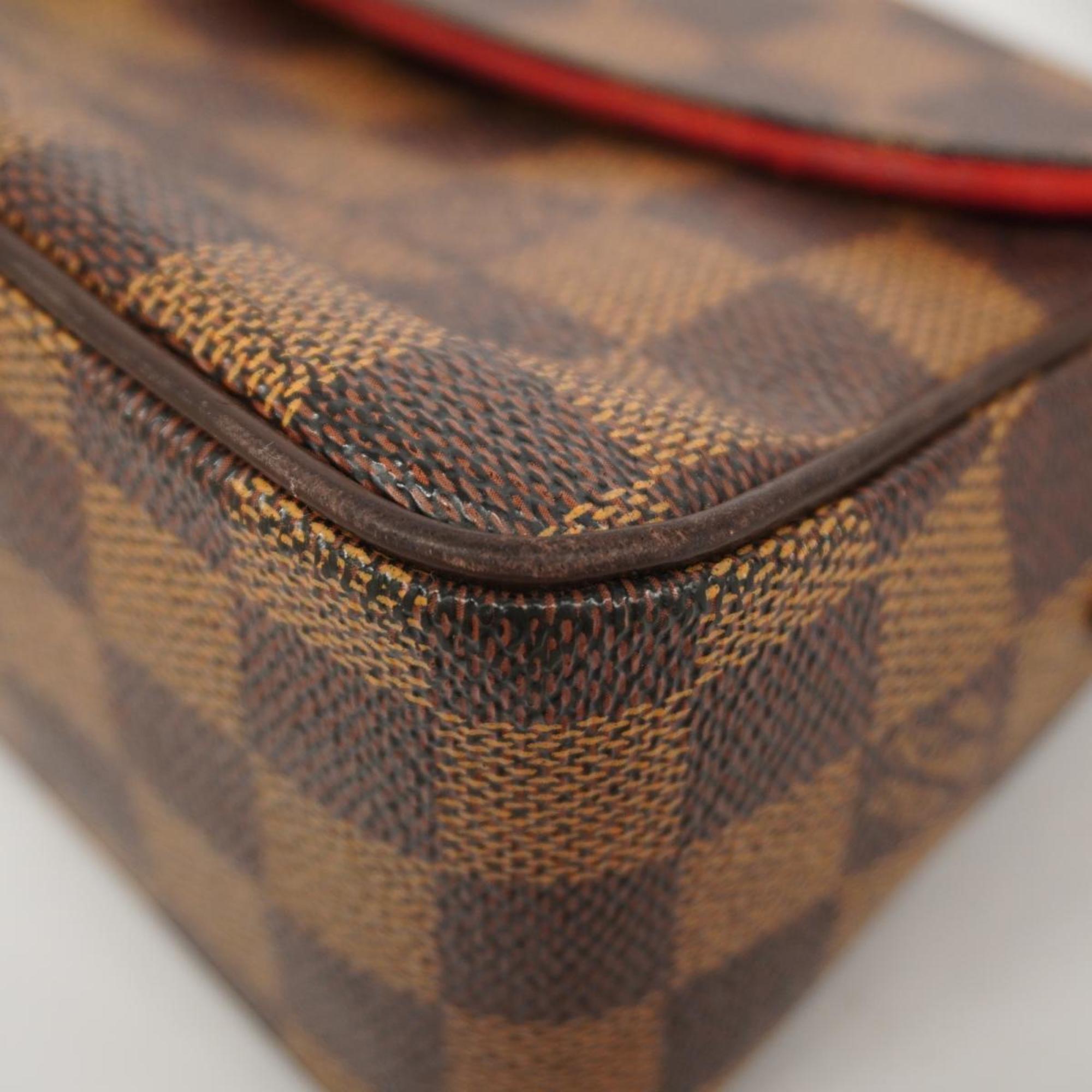 Louis Vuitton Shoulder Bag Damier Ravello PM N60007 Ebene Ladies